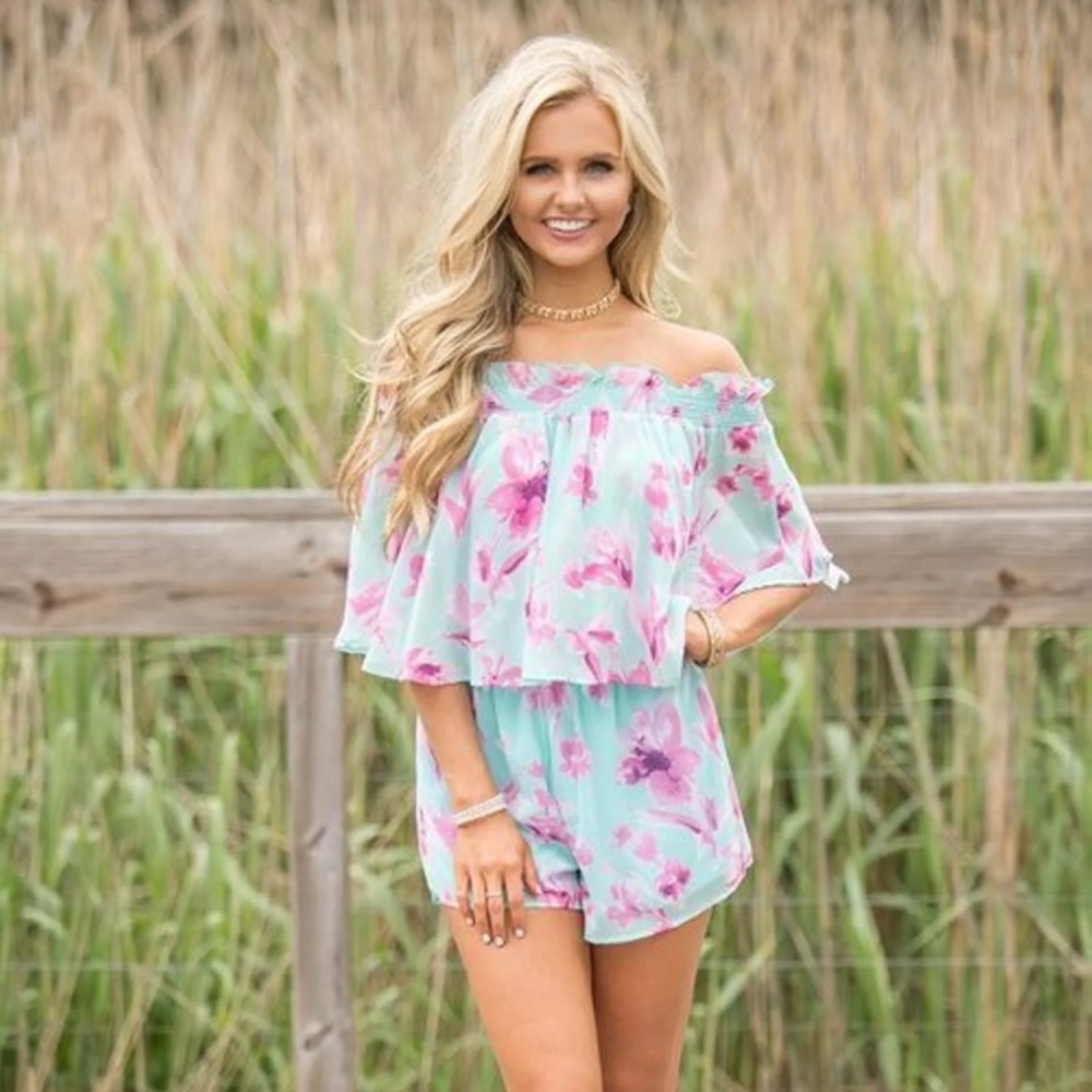 Pink Lily Boutique Romper